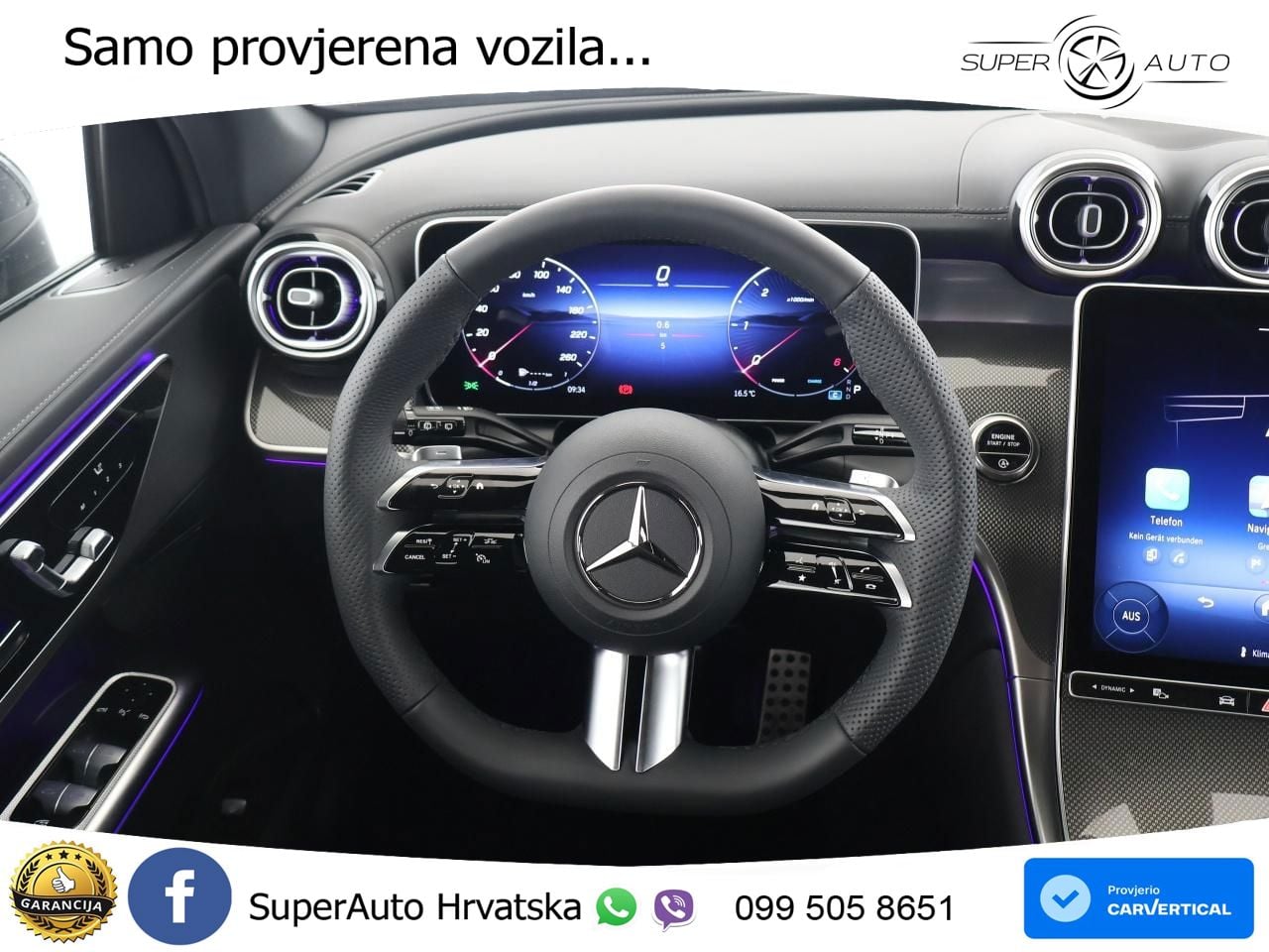 Mercedes GLC 200d (163 KS) 4MATIC 9G-TRONIC AMG ACC+GR SJED+360+PANO