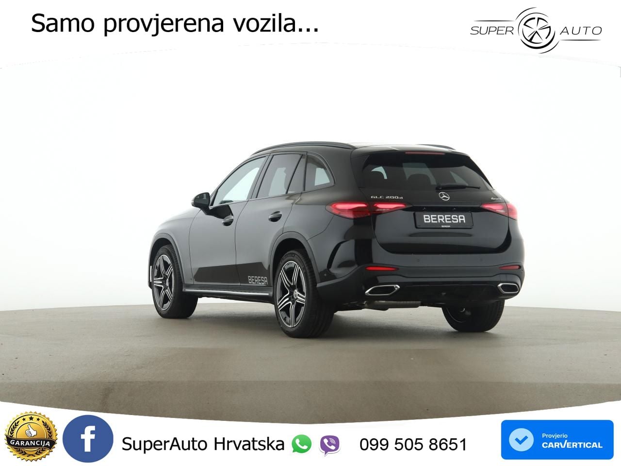 Mercedes GLC 200d (163 KS) 4MATIC 9G-TRONIC AMG ACC+GR SJED+360+PANO