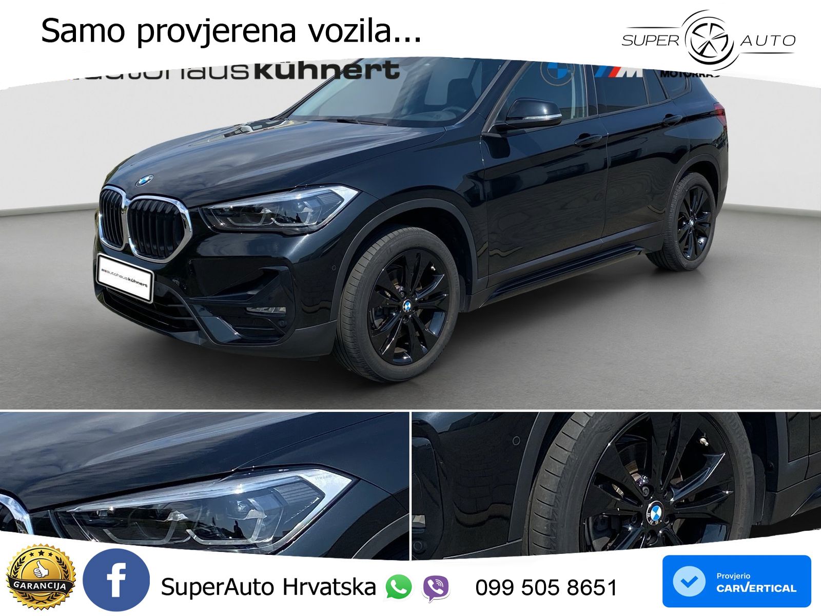 BMW X1 18d (150 KS) xDrive
