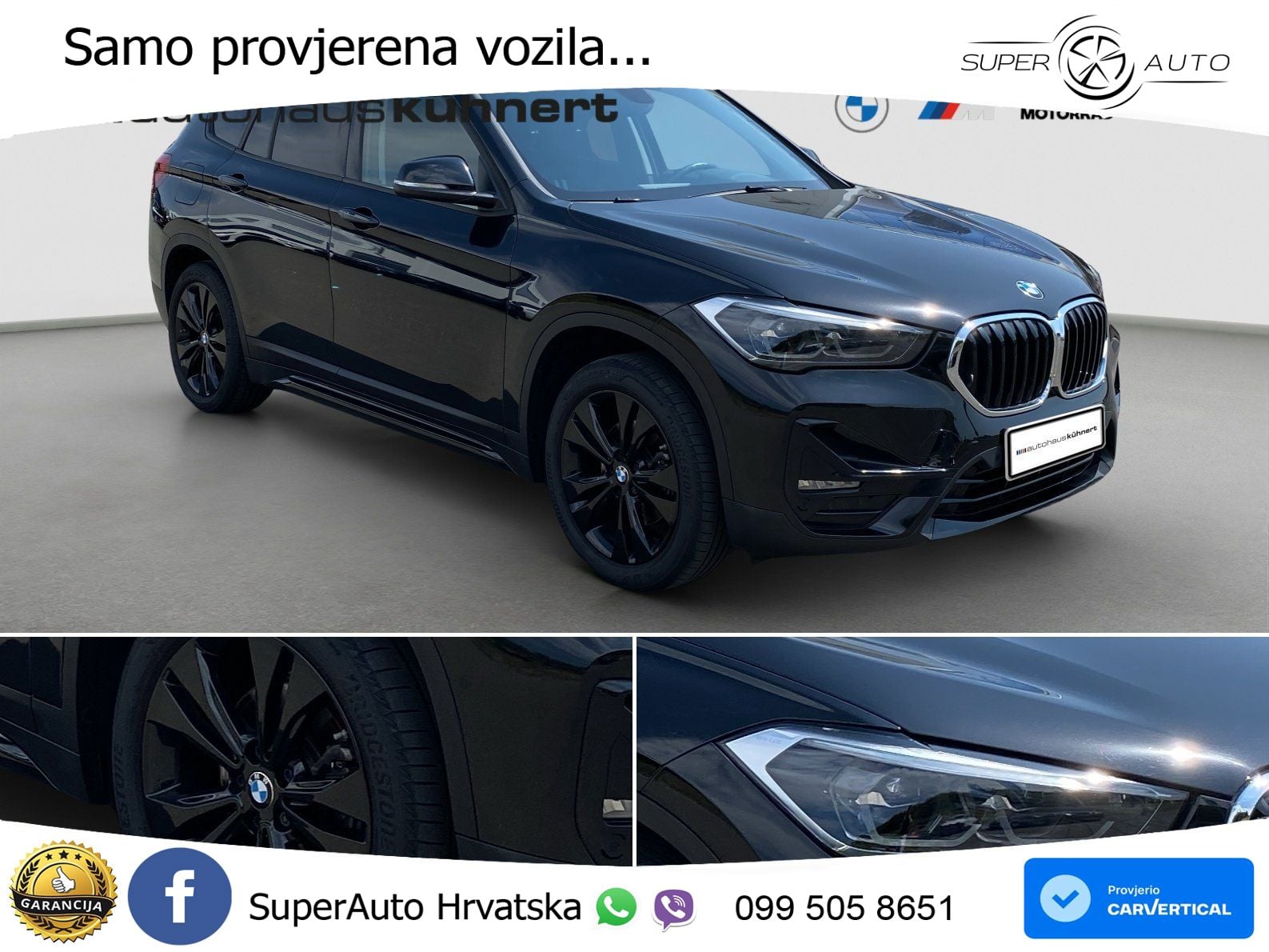 BMW X1 18d (150 KS) xDrive