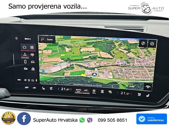 Audi A6 2.0 TDI (204 KS) quattro S tronic LED+GR SJED+ACC