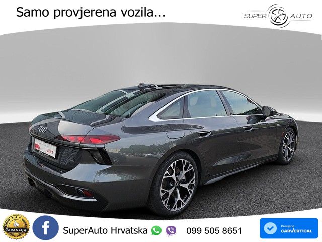 Audi A6 2.0 TDI (204 KS) quattro S tronic LED+GR SJED+ACC
