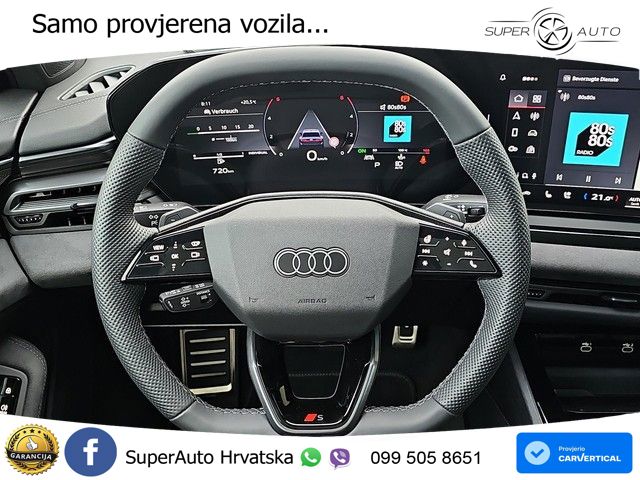 Audi A6 2.0 TDI (204 KS) quattro S tronic LED+GR SJED+ACC
