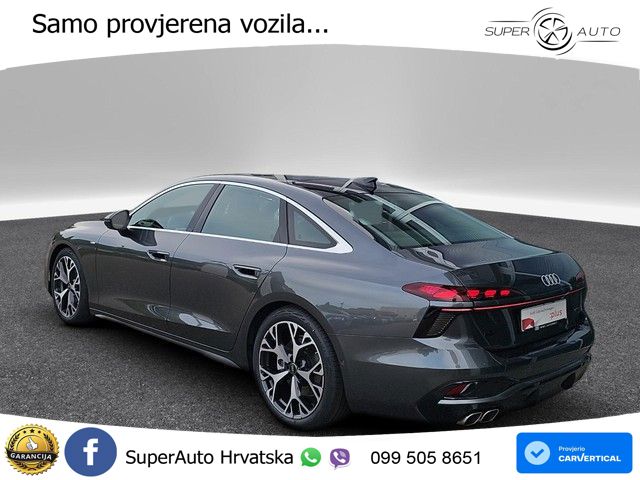 Audi A6 2.0 TDI (204 KS) quattro S tronic LED+GR SJED+ACC