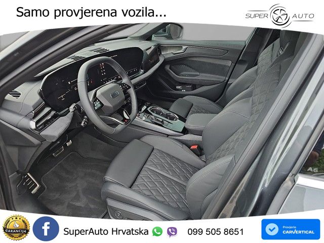 Audi A6 2.0 TDI (204 KS) quattro S tronic LED+GR SJED+ACC