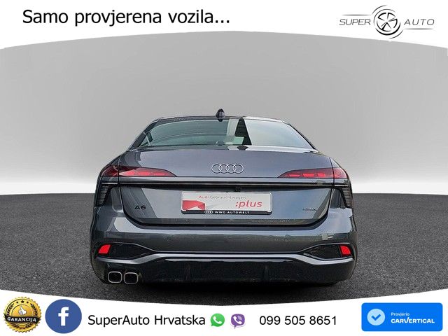 Audi A6 2.0 TDI (204 KS) quattro S tronic LED+GR SJED+ACC