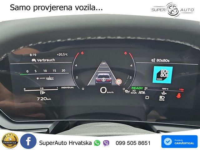 Audi A6 2.0 TDI (204 KS) quattro S tronic LED+GR SJED+ACC