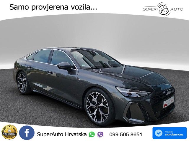 Audi A6 2.0 TDI (204 KS) quattro S tronic LED+GR SJED+ACC