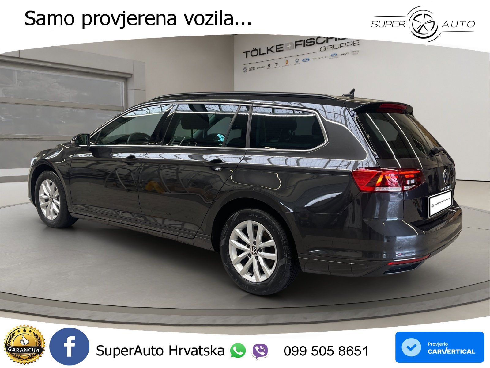 Volkswagen Passat Variant 2.0 TDI (150 KS) DSG Business LED+GR SJED+ACC