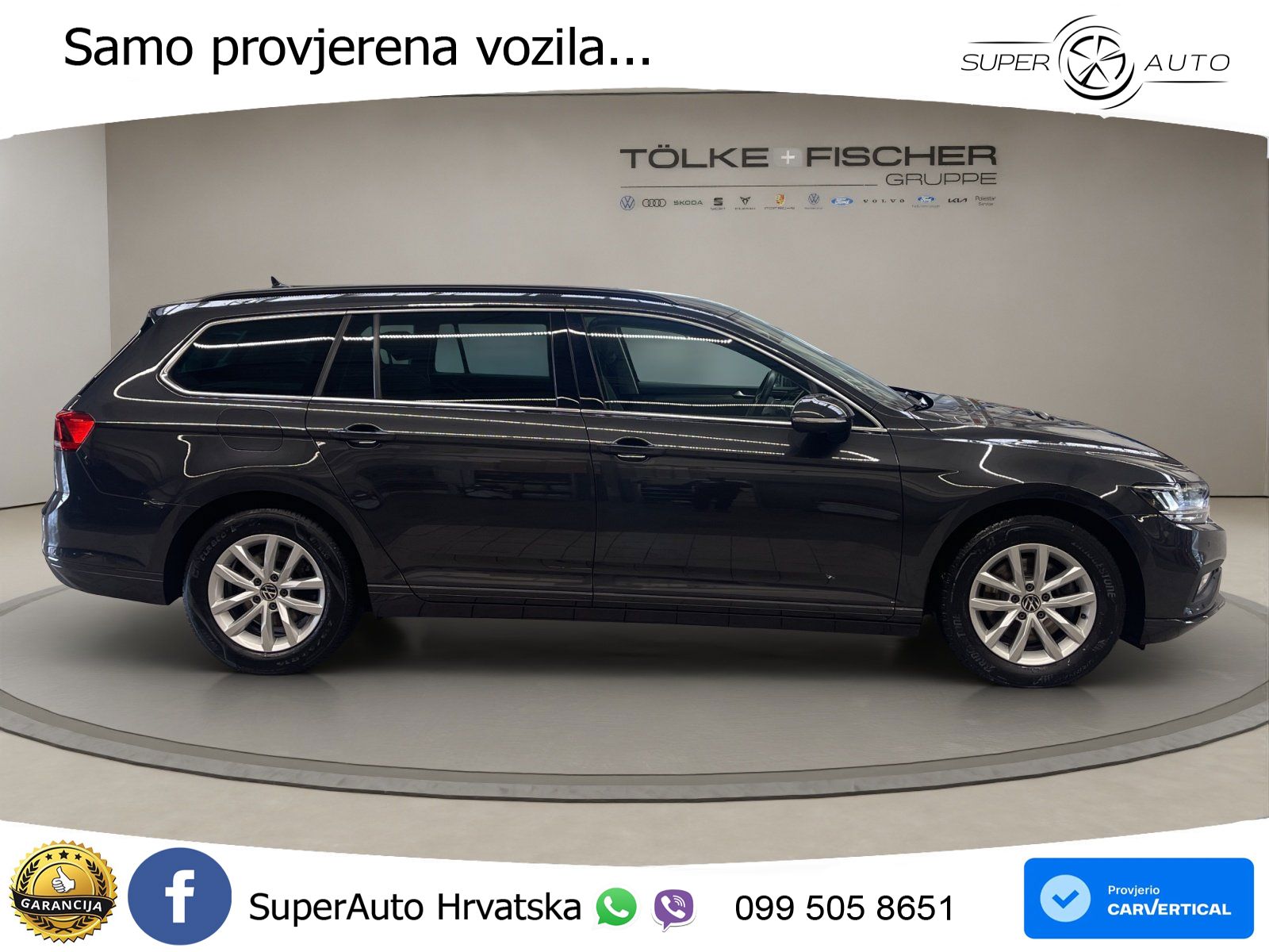Volkswagen Passat Variant 2.0 TDI (150 KS) DSG Business LED+GR SJED+ACC