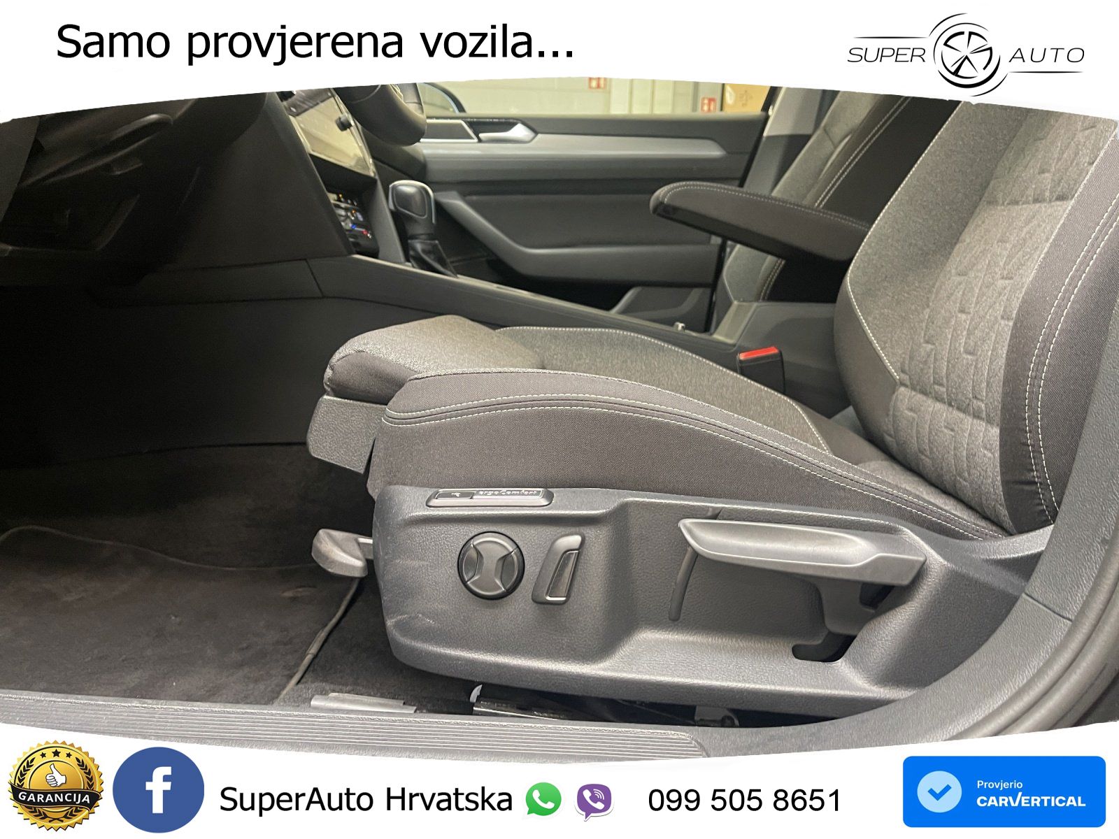 Volkswagen Passat Variant 2.0 TDI (150 KS) DSG Business LED+GR SJED+ACC