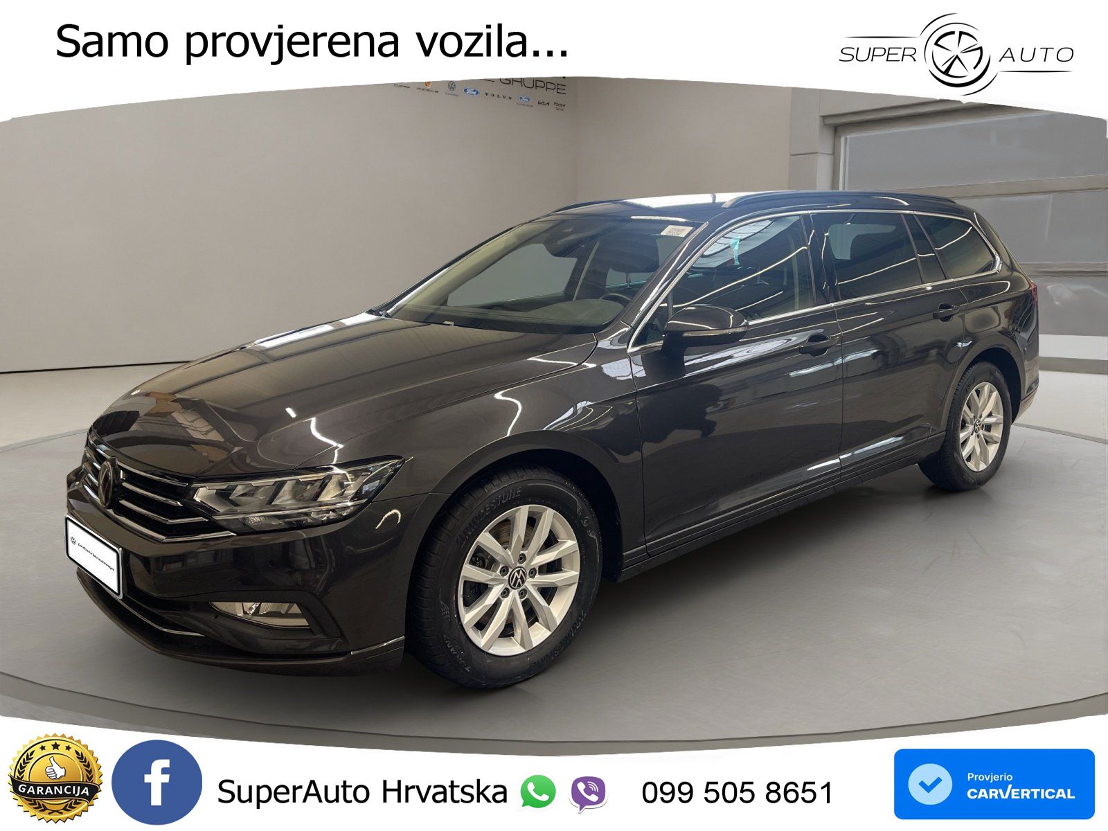 Volkswagen Passat Variant 2.0 TDI (150 KS) DSG Business LED+GR SJED+ACC