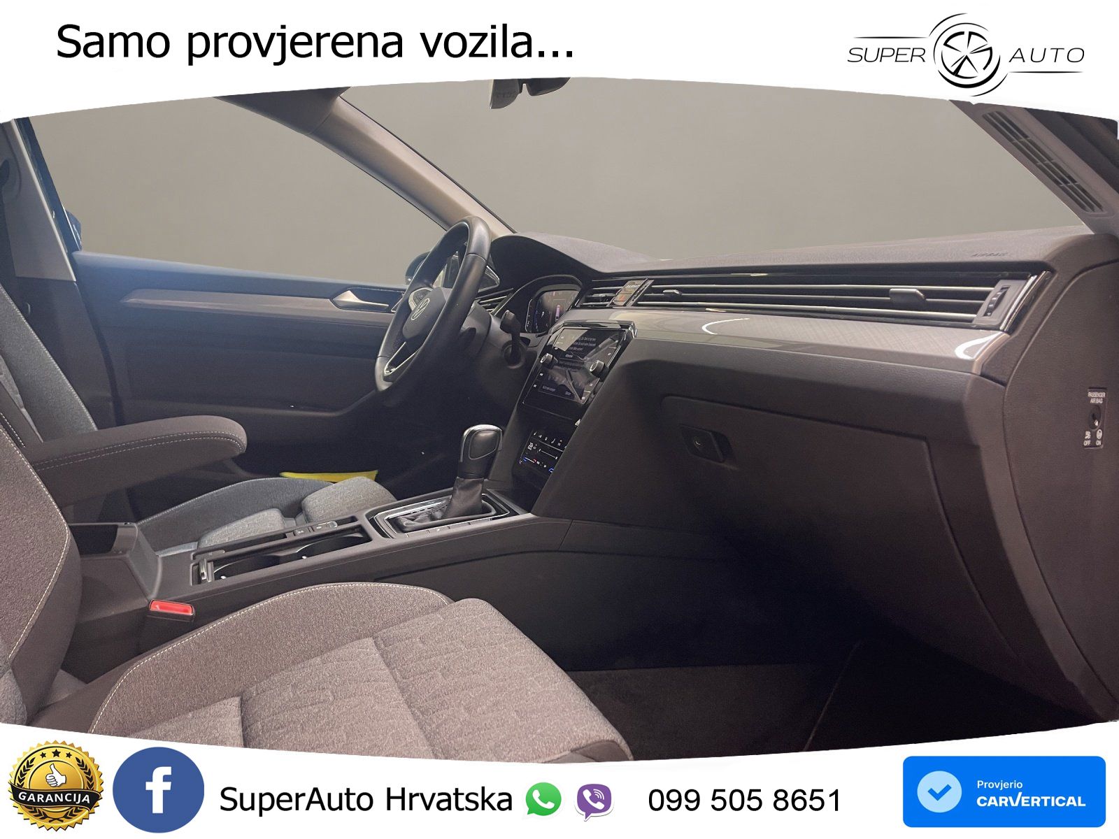 Volkswagen Passat Variant 2.0 TDI (150 KS) DSG Business LED+GR SJED+ACC