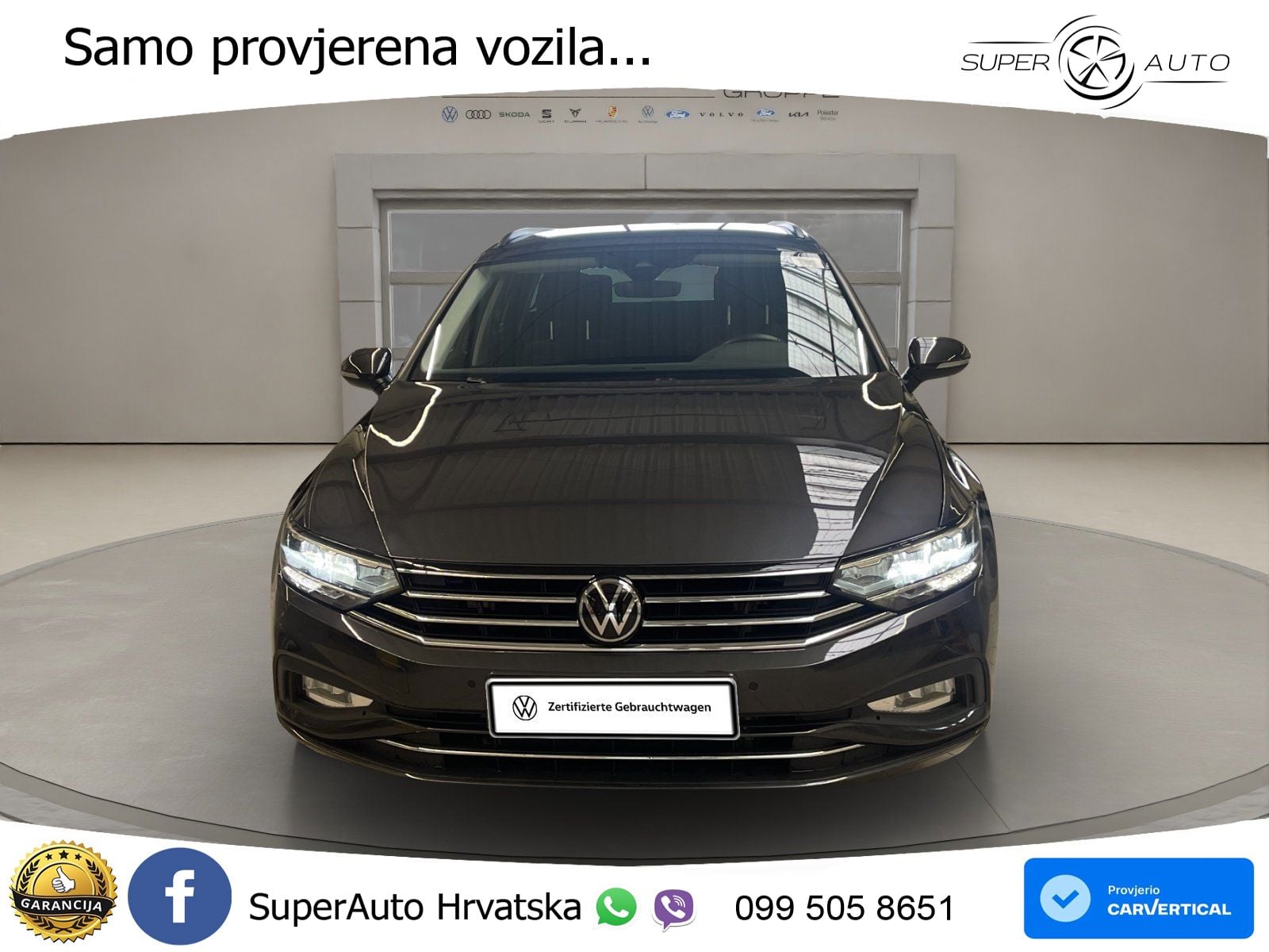 Volkswagen Passat Variant 2.0 TDI (150 KS) DSG Business LED+GR SJED+ACC