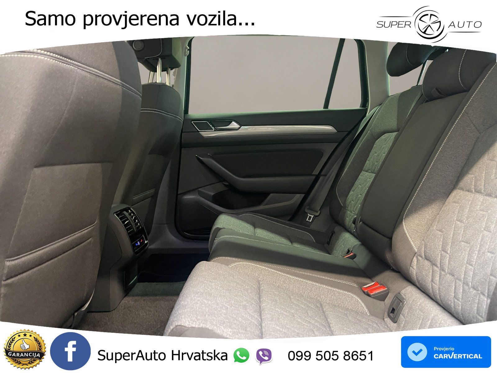 Volkswagen Passat Variant 2.0 TDI (150 KS) DSG Business LED+GR SJED+ACC