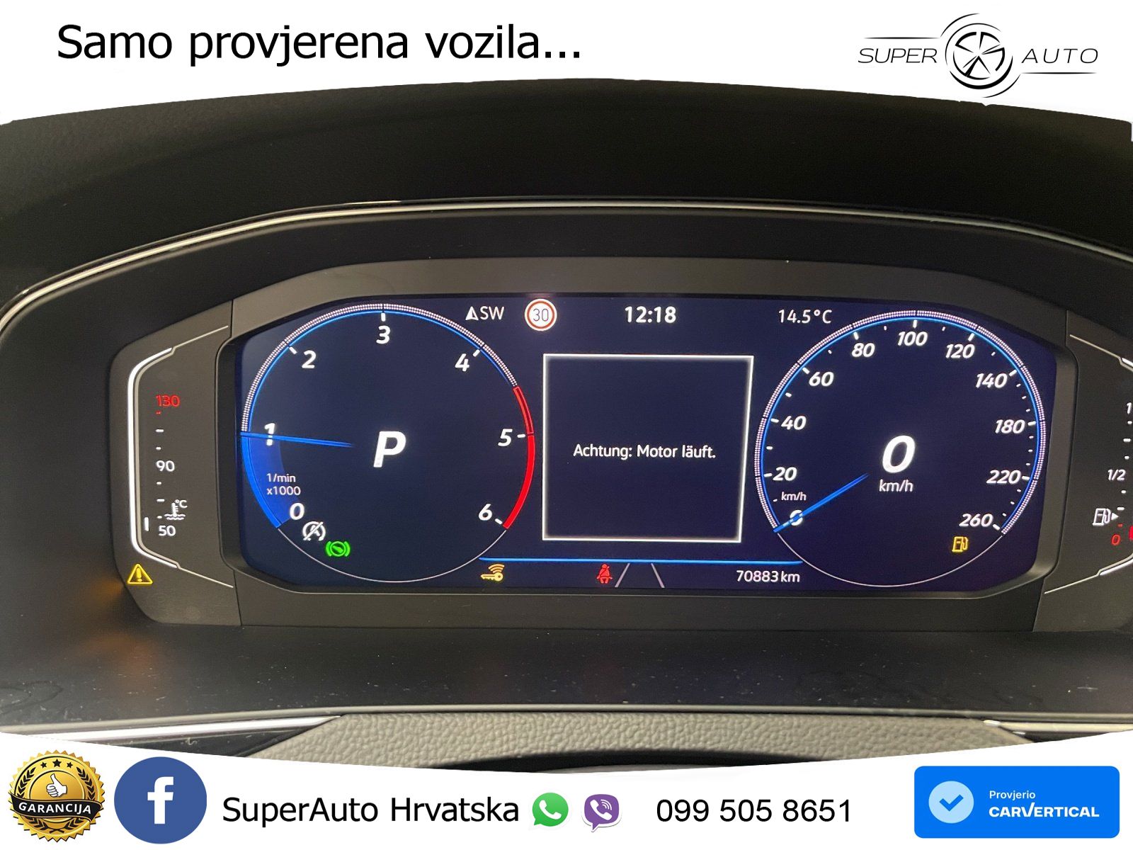 Volkswagen Passat Variant 2.0 TDI (150 KS) DSG Business LED+GR SJED+ACC