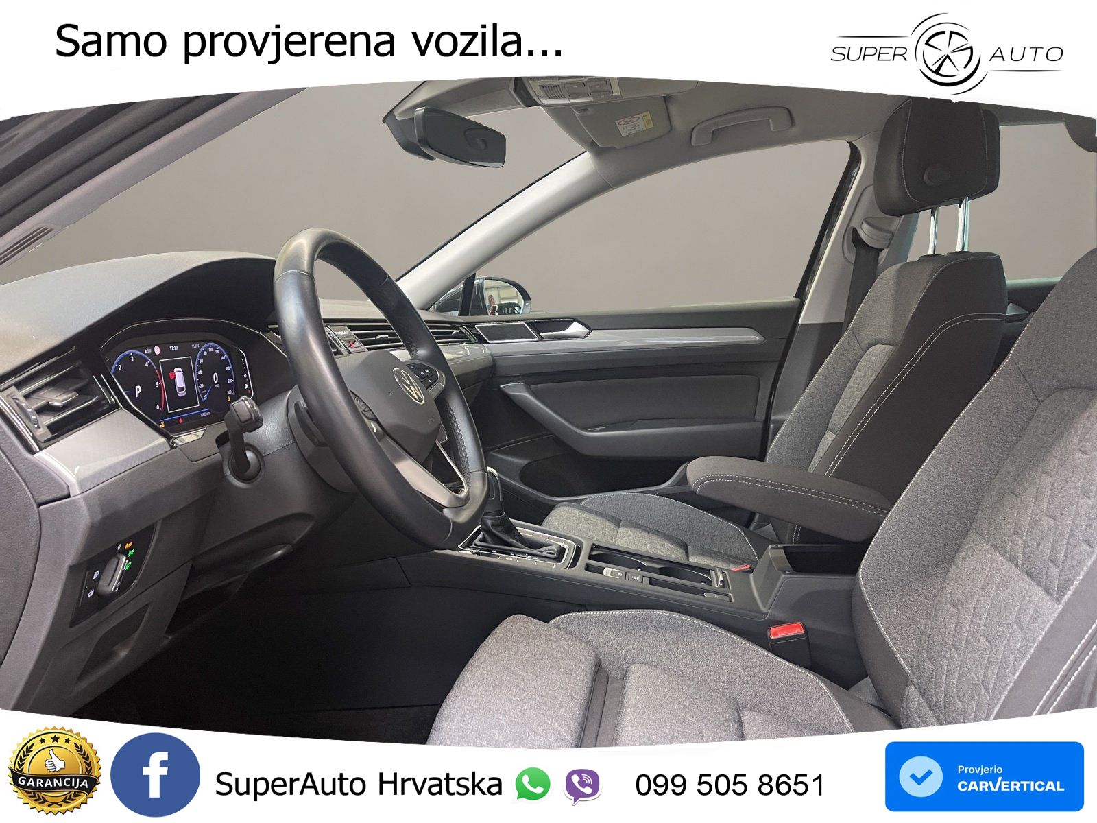 Volkswagen Passat Variant 2.0 TDI (150 KS) DSG Business LED+GR SJED+ACC