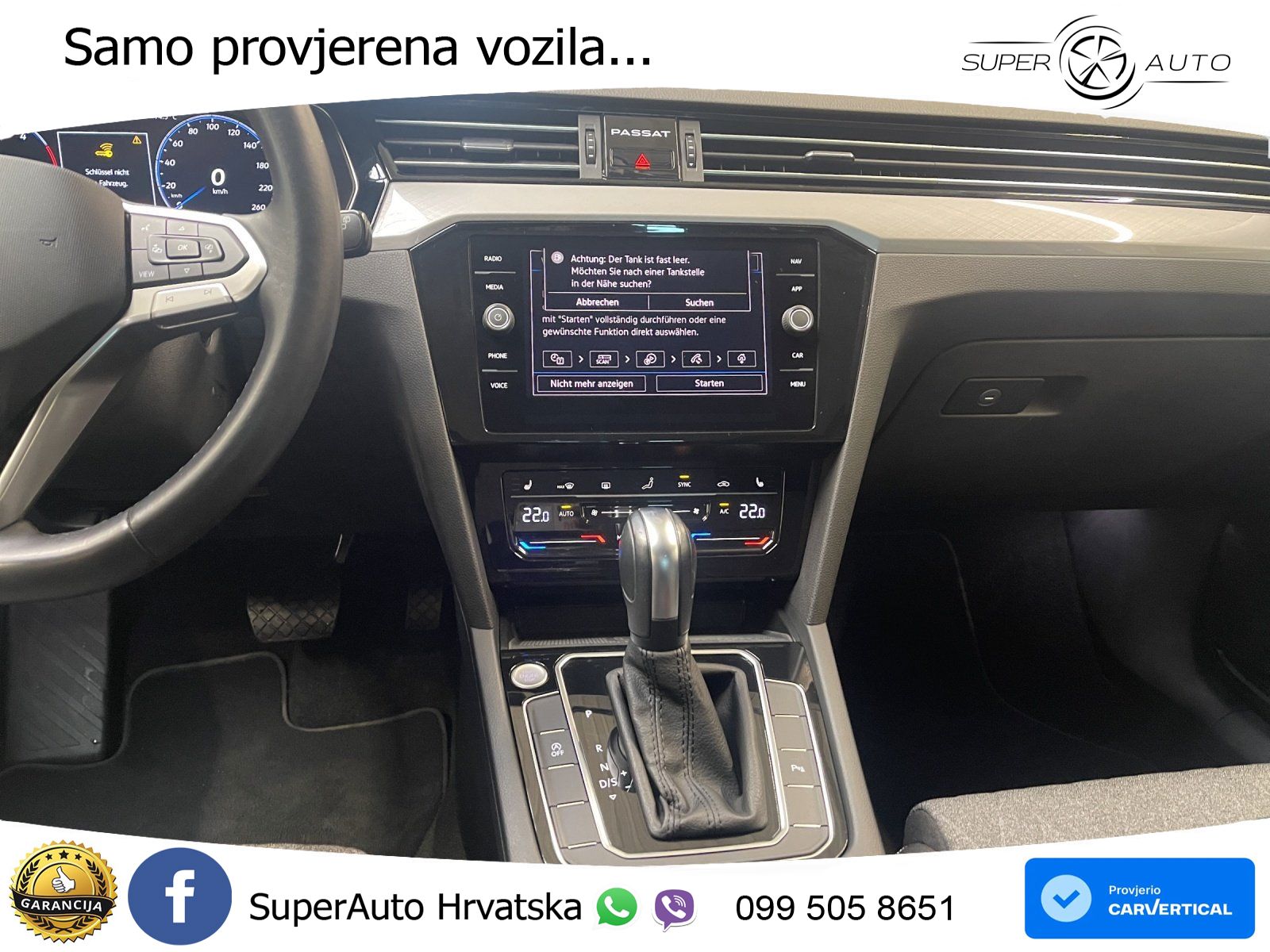 Volkswagen Passat Variant 2.0 TDI (150 KS) DSG Business LED+GR SJED+ACC