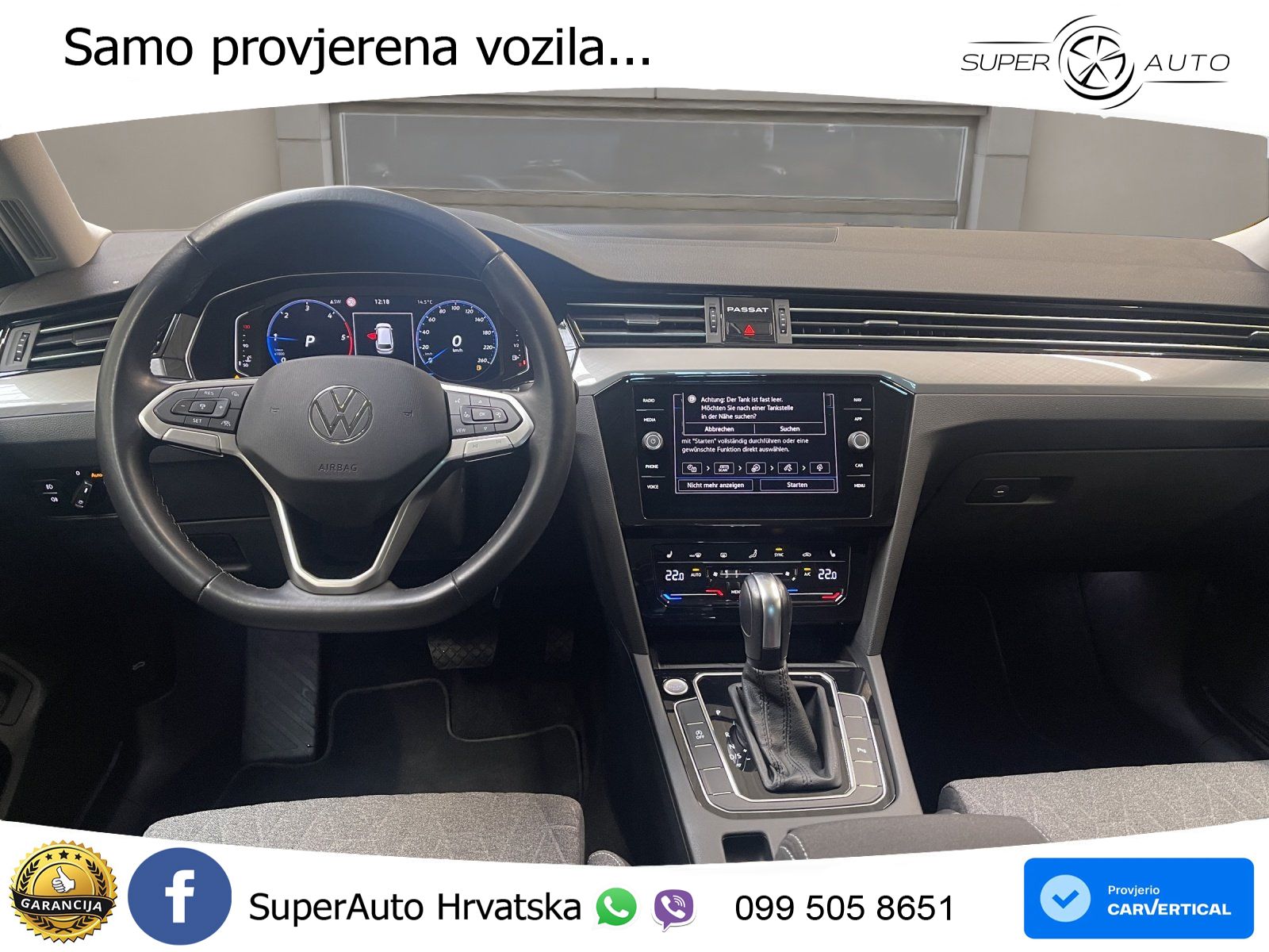 Volkswagen Passat Variant 2.0 TDI (150 KS) DSG Business LED+GR SJED+ACC