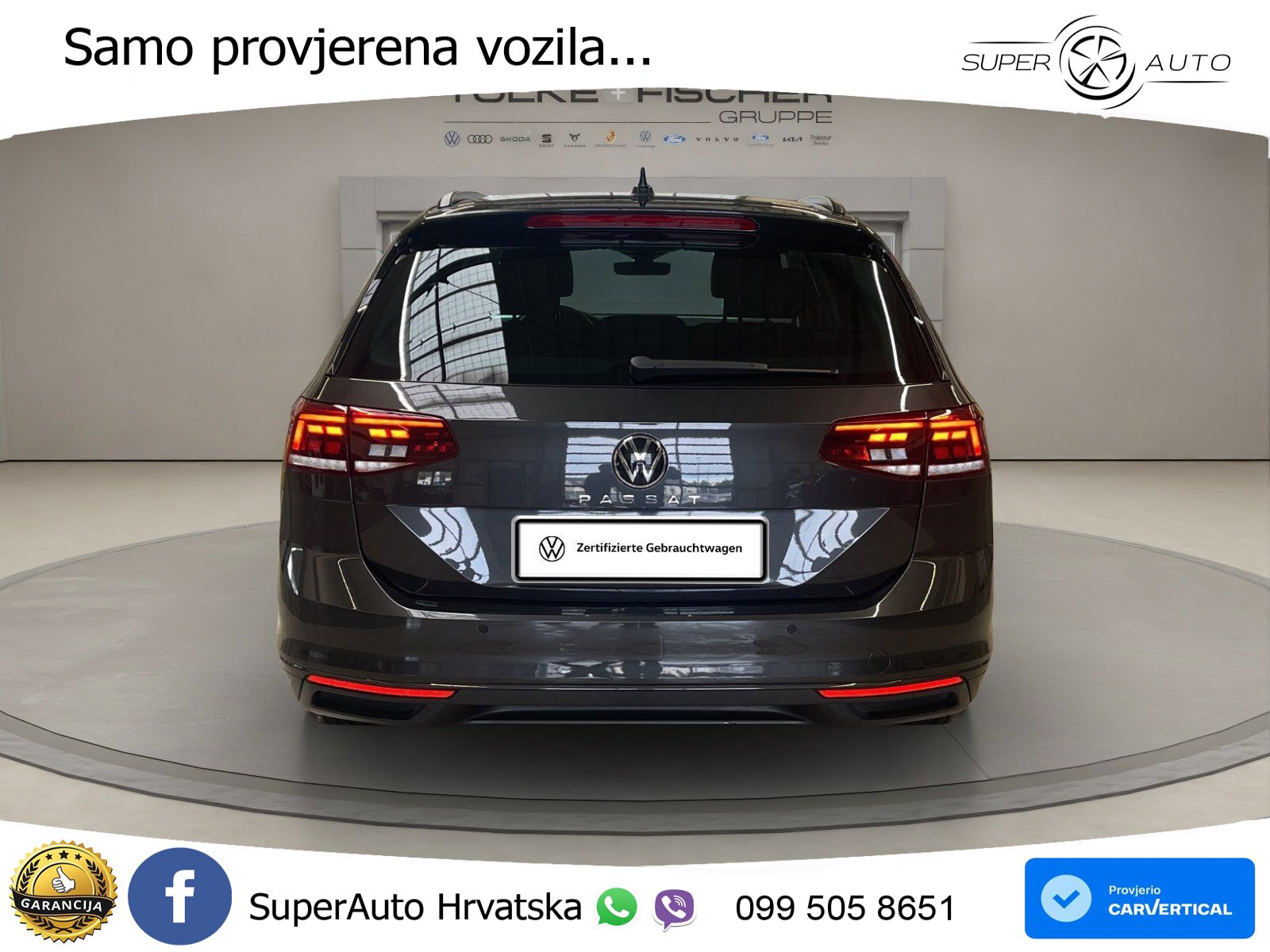 Volkswagen Passat Variant 2.0 TDI (150 KS) DSG Business LED+GR SJED+ACC