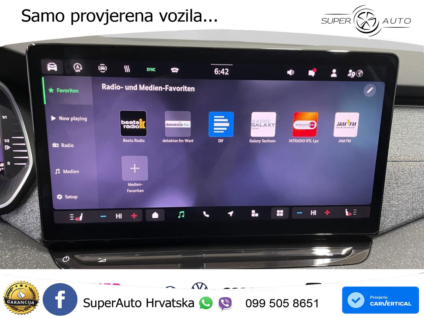 Škoda Octavia Combi 2.0 TDI (150 KS) DSG MATRIX+GR SJED+KAM