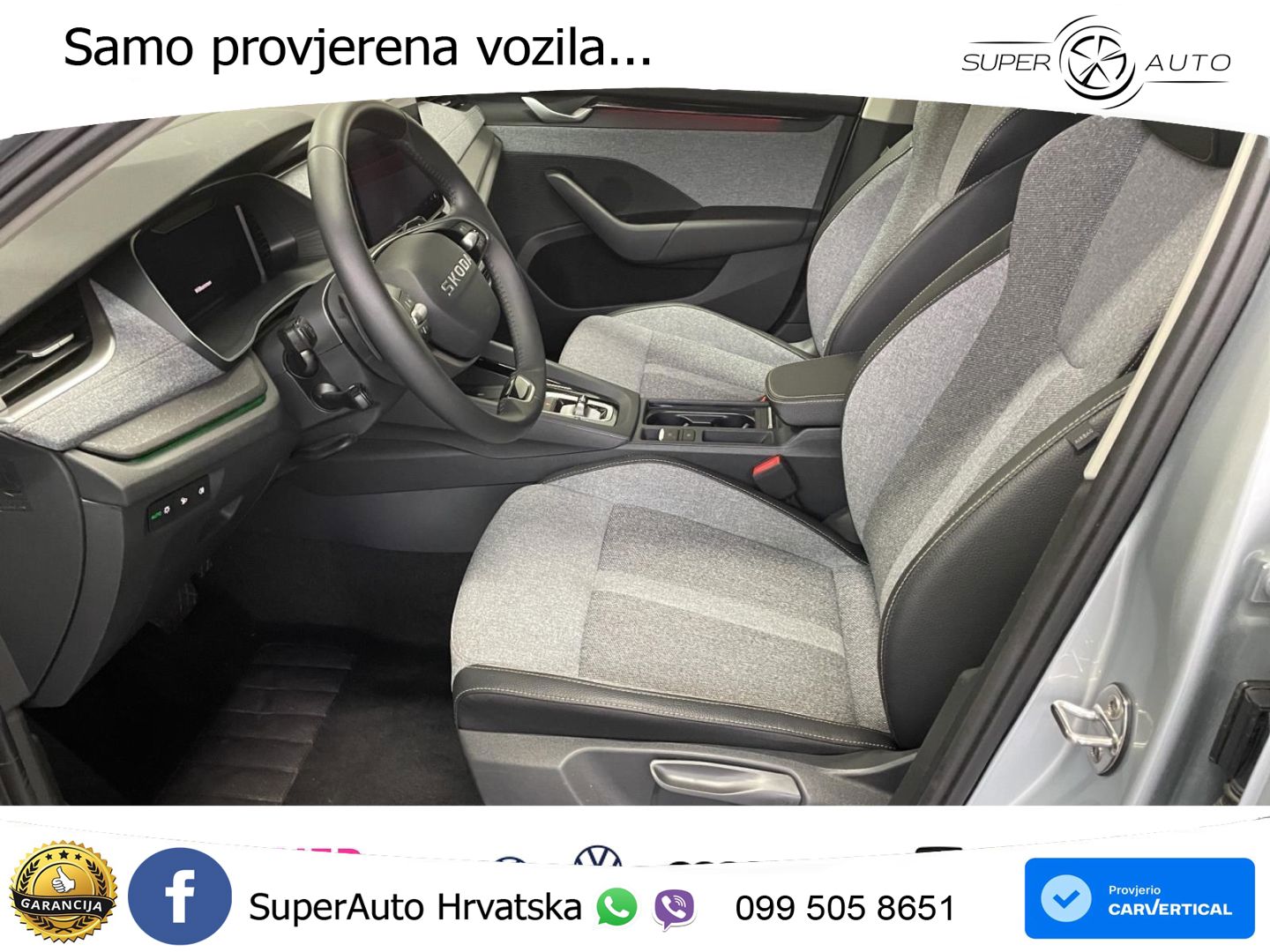 Škoda Octavia Combi 2.0 TDI (150 KS) DSG MATRIX+GR SJED+KAM