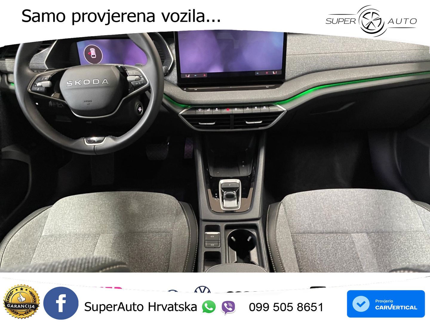 Škoda Octavia Combi 2.0 TDI (150 KS) DSG MATRIX+GR SJED+KAM