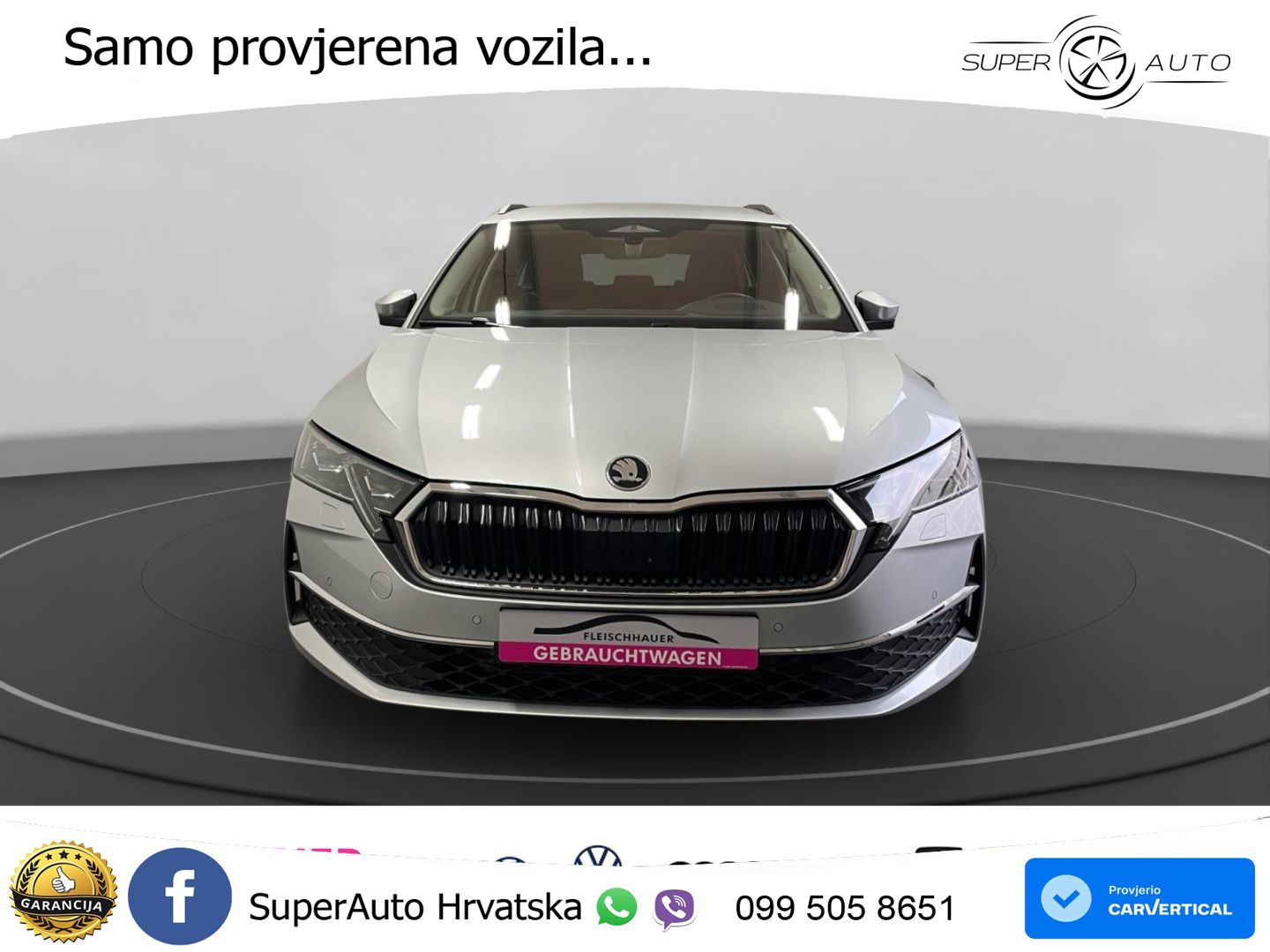 Škoda Octavia Combi 2.0 TDI (150 KS) DSG MATRIX+GR SJED+KAM