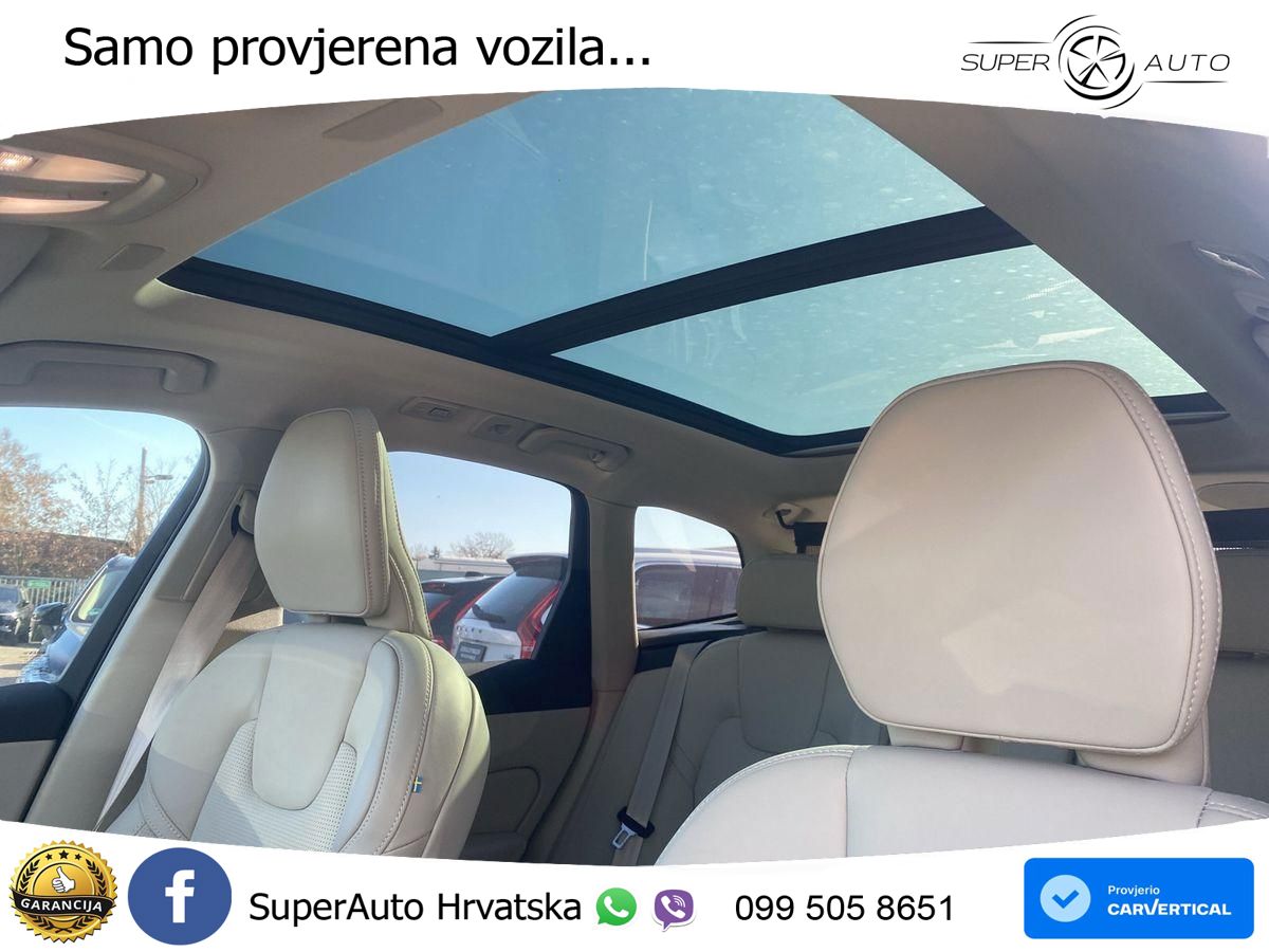 Volvo XC60 B5 Benzin AWD Geartronic ACC+HEAD+4xGR SJED+360+PANO