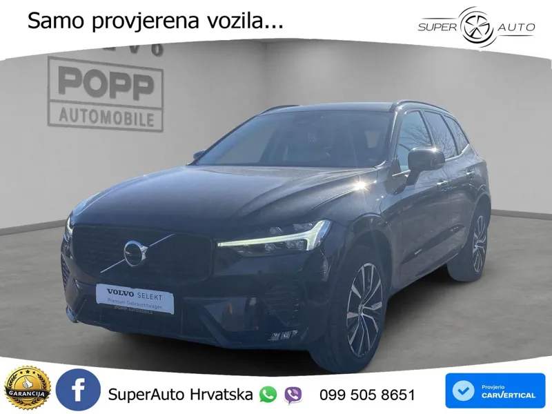 Volvo XC60 B5 Benzin AWD Geartronic ACC+HEAD+4xGR SJED+360+PANO