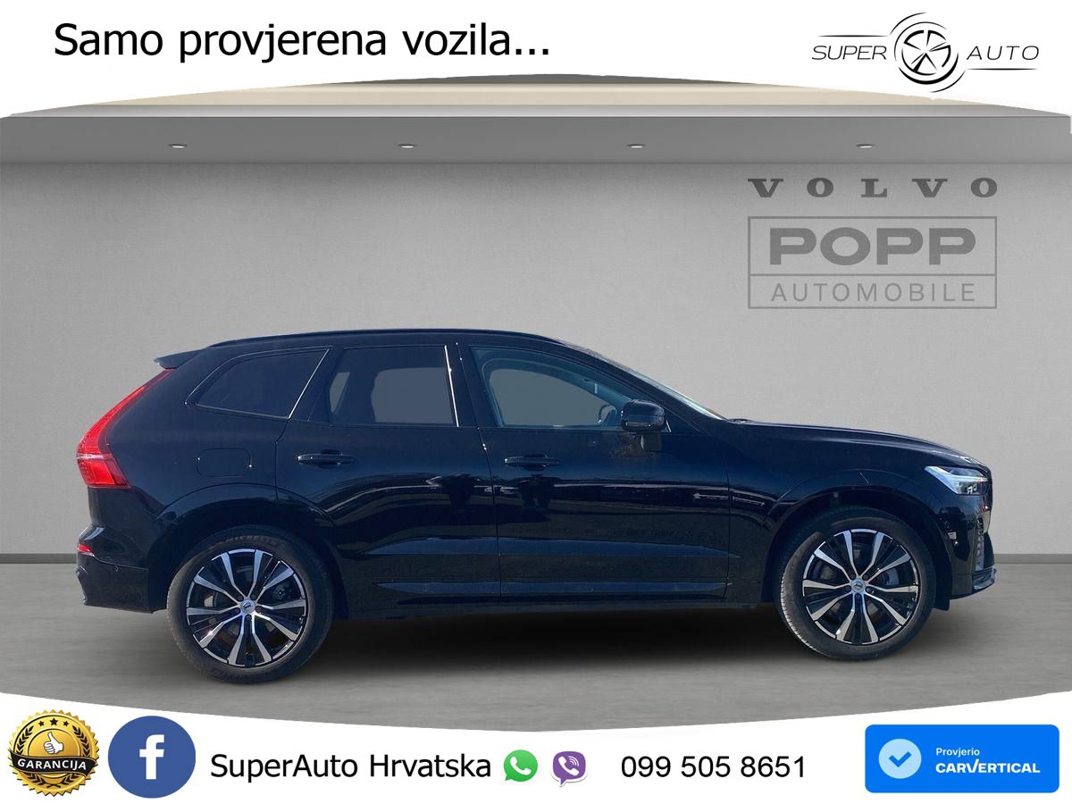 Volvo XC60 B5 Benzin AWD Geartronic ACC+HEAD+4xGR SJED+360+PANO