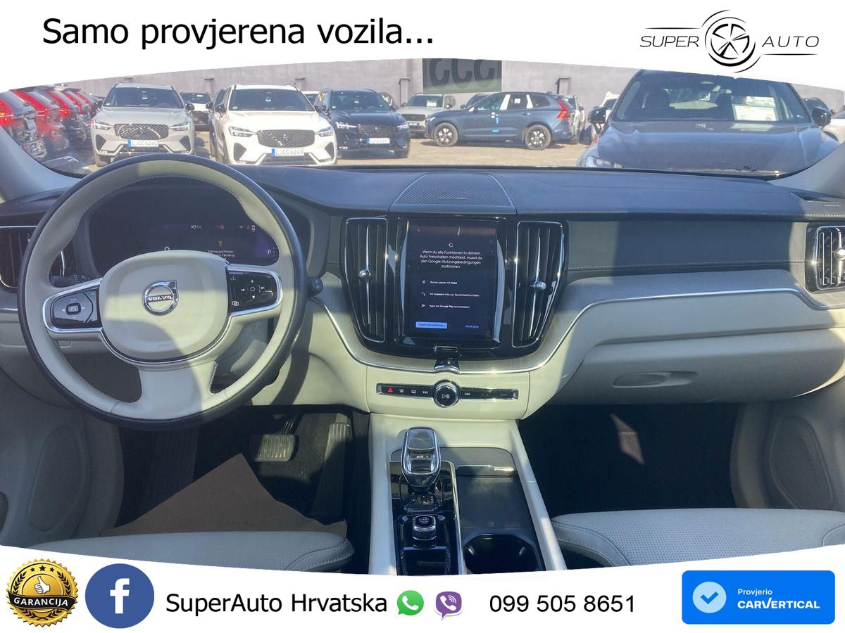 Volvo XC60 B5 Benzin AWD Geartronic ACC+HEAD+4xGR SJED+360+PANO
