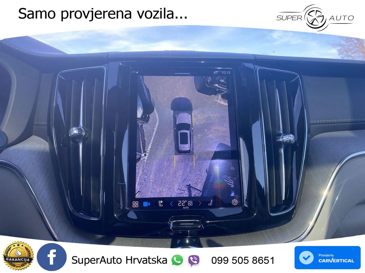 Volvo XC60 B5 Benzin AWD Geartronic ACC+HEAD+4xGR SJED+360+PANO