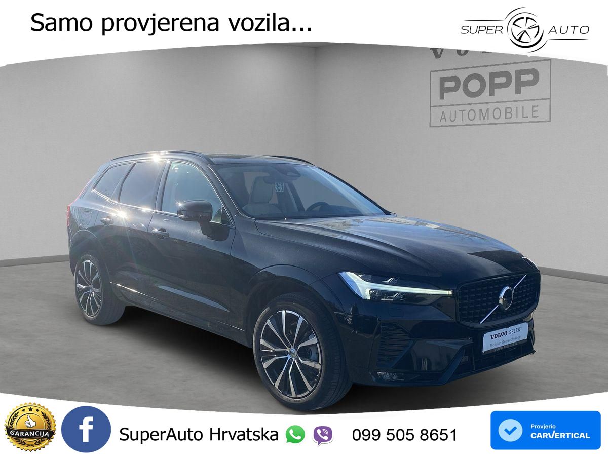 Volvo XC60 B5 Benzin AWD Geartronic ACC+HEAD+4xGR SJED+360+PANO