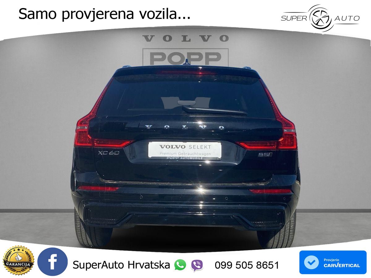 Volvo XC60 B5 Benzin AWD Geartronic ACC+HEAD+4xGR SJED+360+PANO