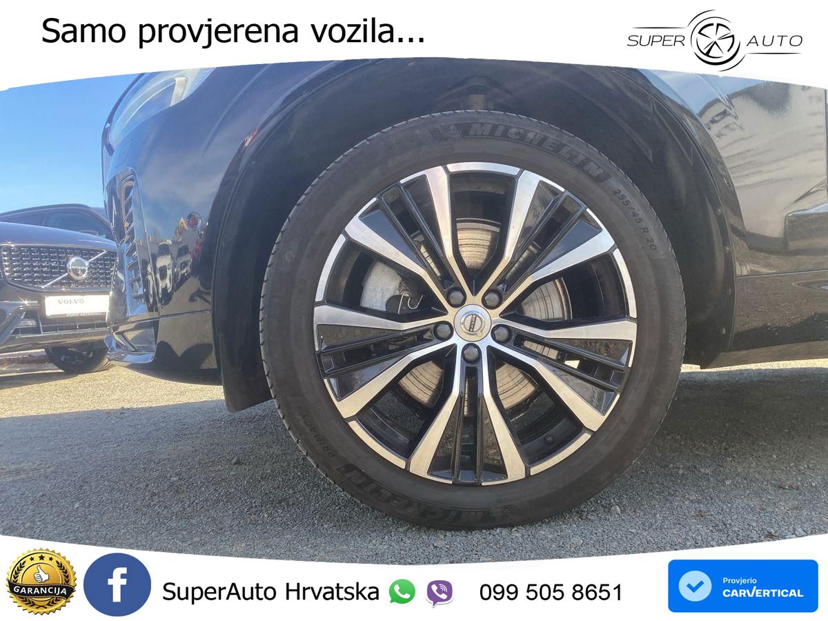 Volvo XC60 B5 Benzin AWD Geartronic ACC+HEAD+4xGR SJED+360+PANO