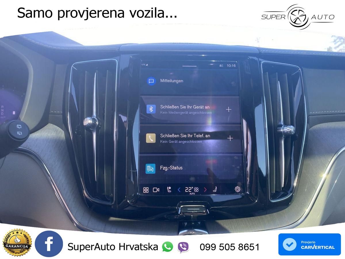 Volvo XC60 B5 Benzin AWD Geartronic ACC+HEAD+4xGR SJED+360+PANO
