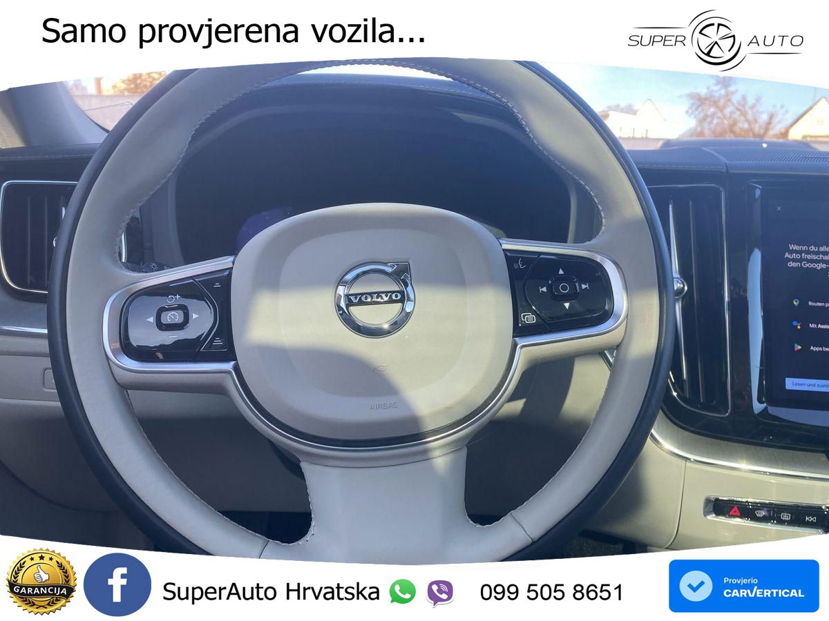 Volvo XC60 B5 Benzin AWD Geartronic ACC+HEAD+4xGR SJED+360+PANO