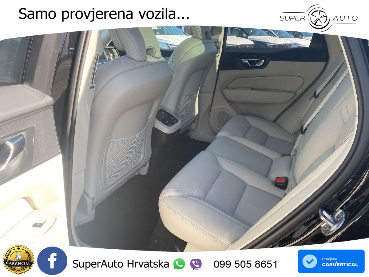 Volvo XC60 B5 Benzin AWD Geartronic ACC+HEAD+4xGR SJED+360+PANO