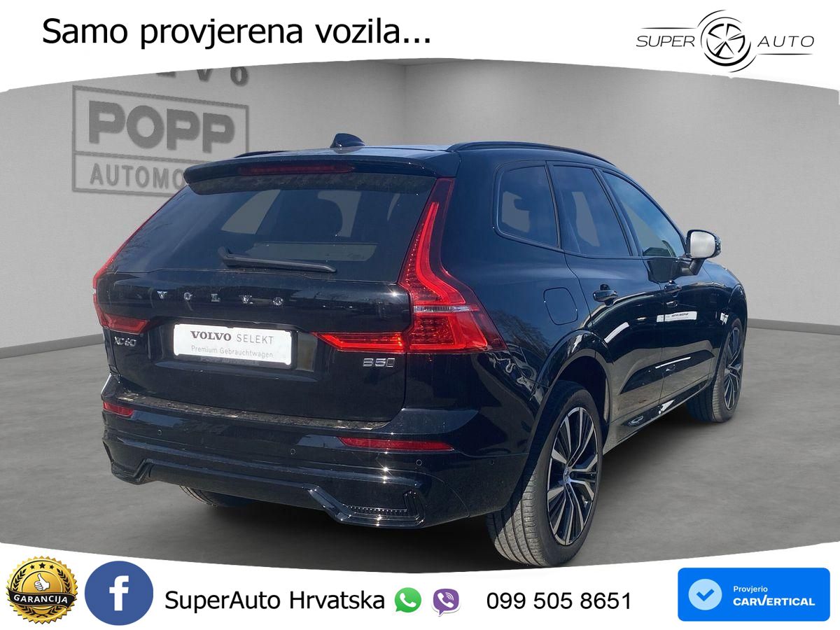 Volvo XC60 B5 Benzin AWD Geartronic ACC+HEAD+4xGR SJED+360+PANO