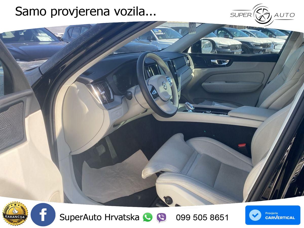 Volvo XC60 B5 Benzin AWD Geartronic ACC+HEAD+4xGR SJED+360+PANO