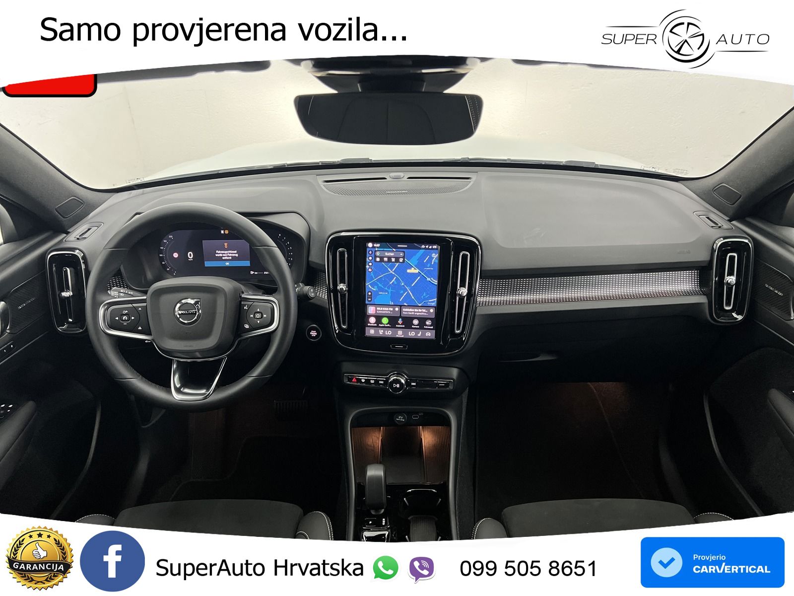 Volvo XC40 2.0 B3 163 KS Automatic LED+GR SJED+ACC