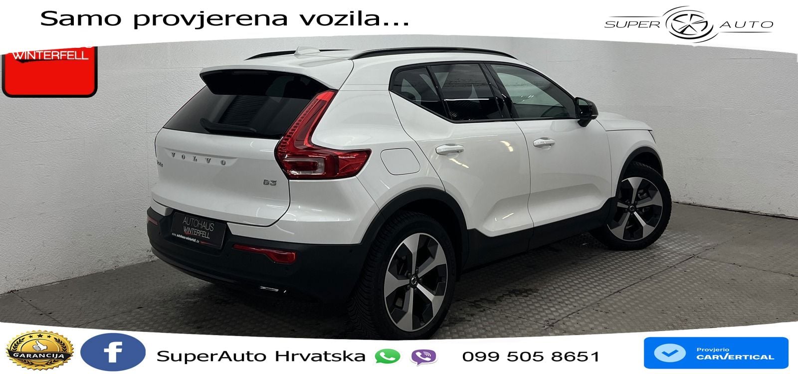 Volvo XC40 2.0 B3 163 KS Automatic LED+GR SJED+ACC