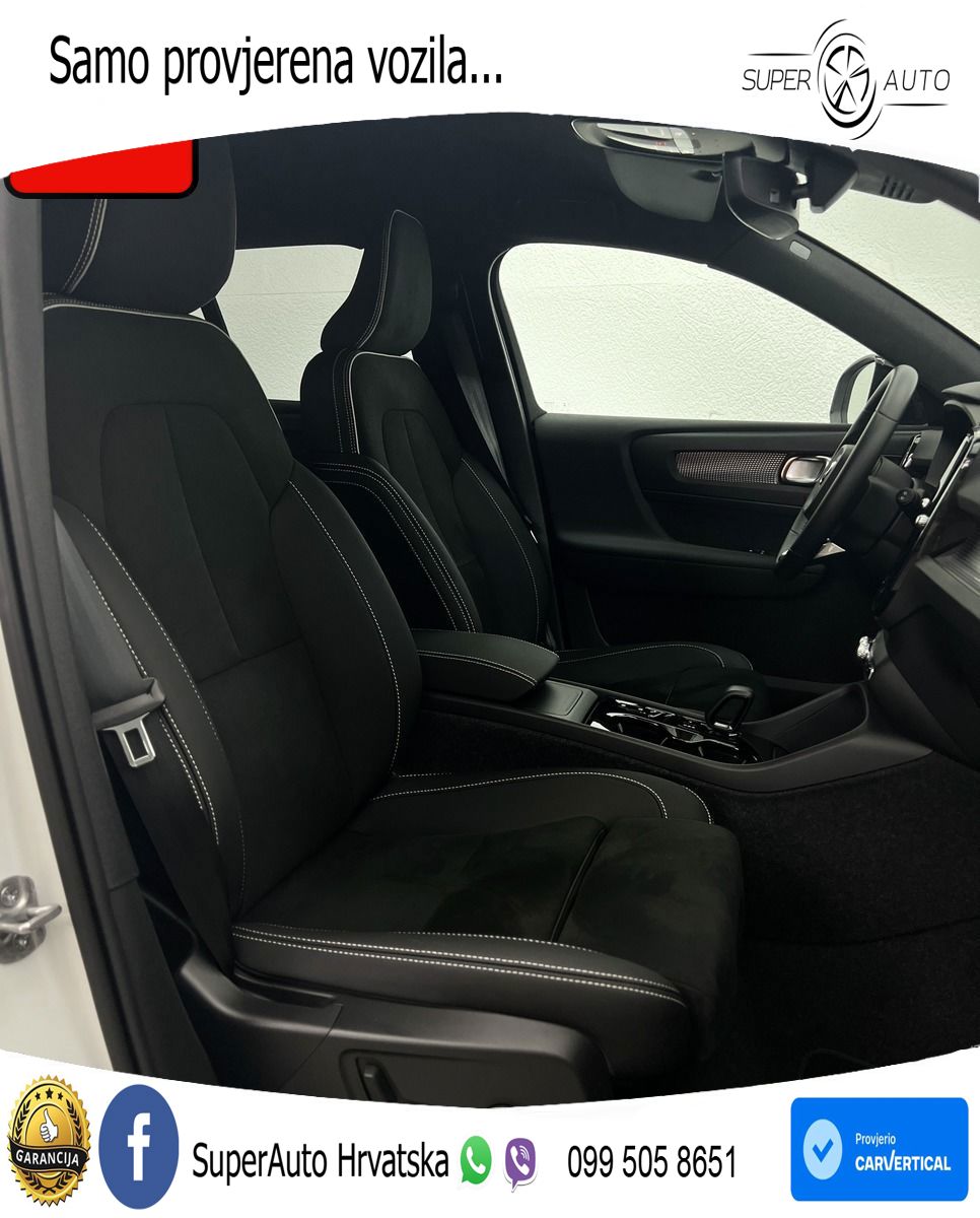 Volvo XC40 2.0 B3 163 KS Automatic LED+GR SJED+ACC