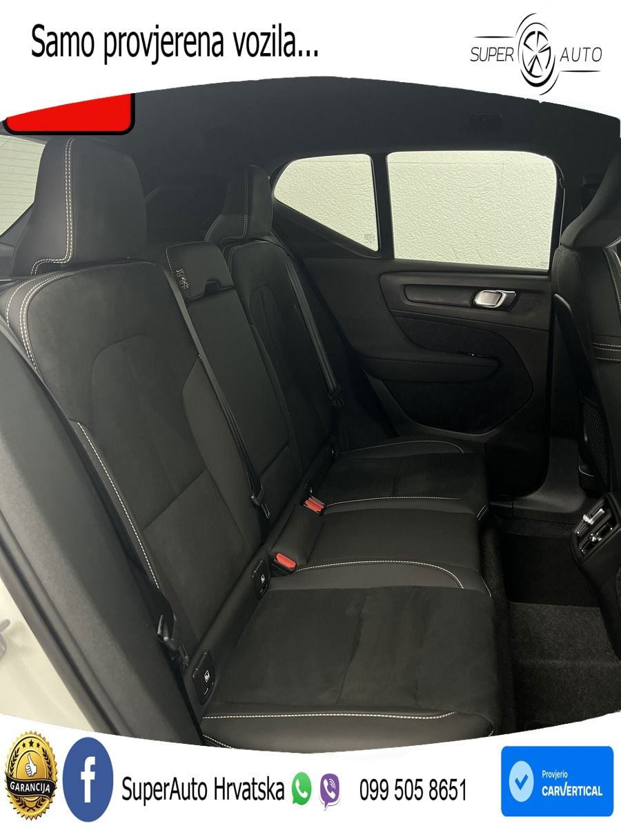 Volvo XC40 2.0 B3 163 KS Automatic LED+GR SJED+ACC