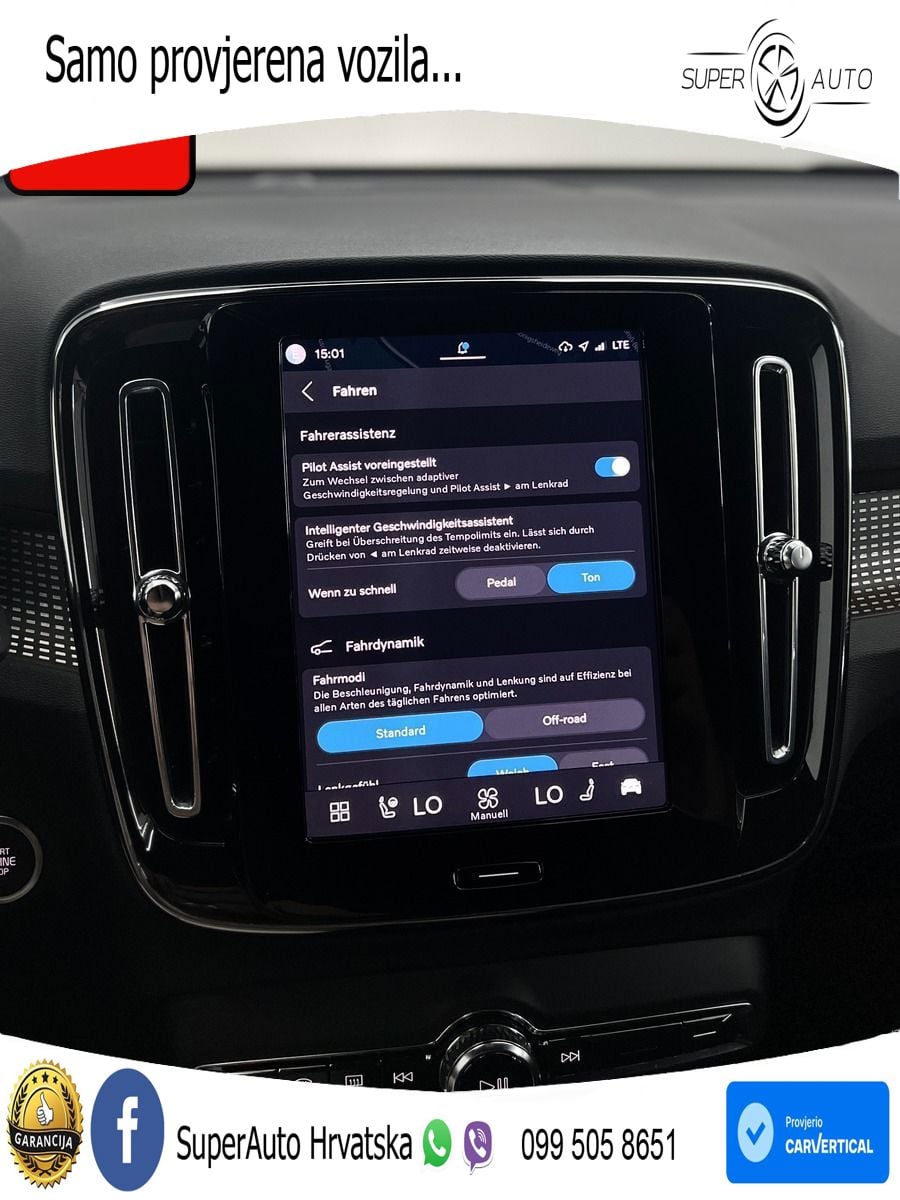 Volvo XC40 2.0 B3 163 KS Automatic LED+GR SJED+ACC
