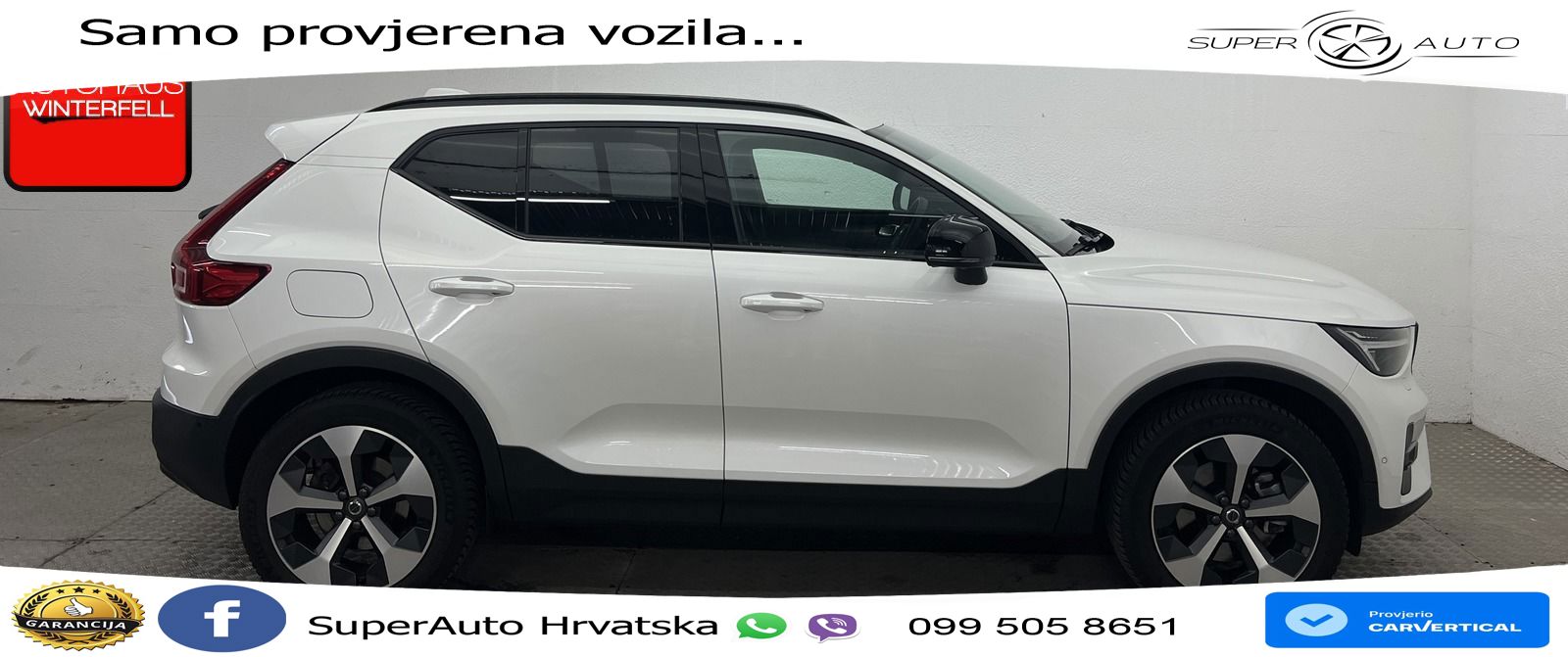Volvo XC40 2.0 B3 163 KS Automatic LED+GR SJED+ACC