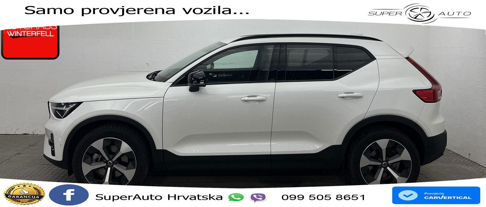 Volvo XC40 2.0 B3 163 KS Automatic LED+GR SJED+ACC