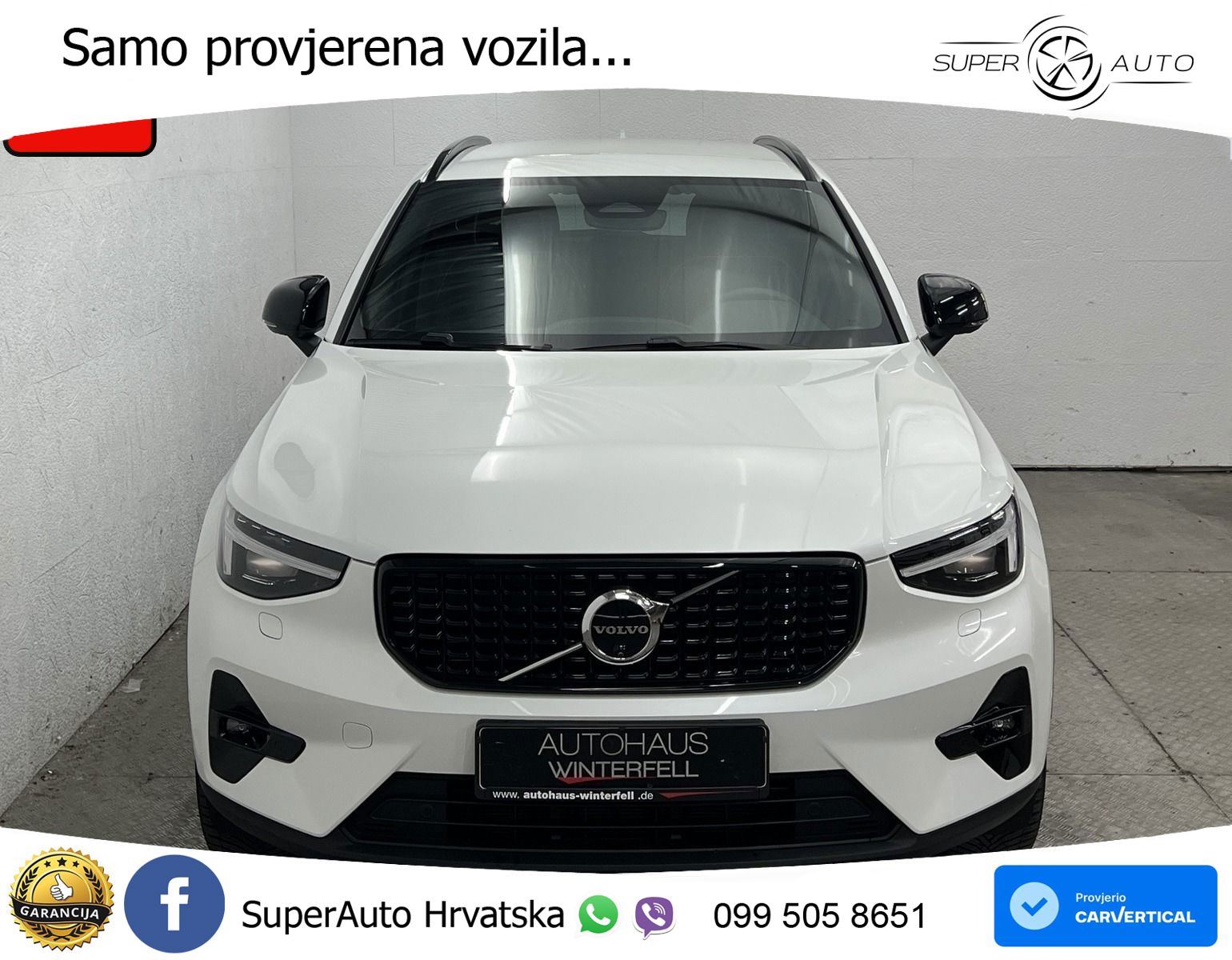 Volvo XC40 2.0 B3 163 KS Automatic LED+GR SJED+ACC