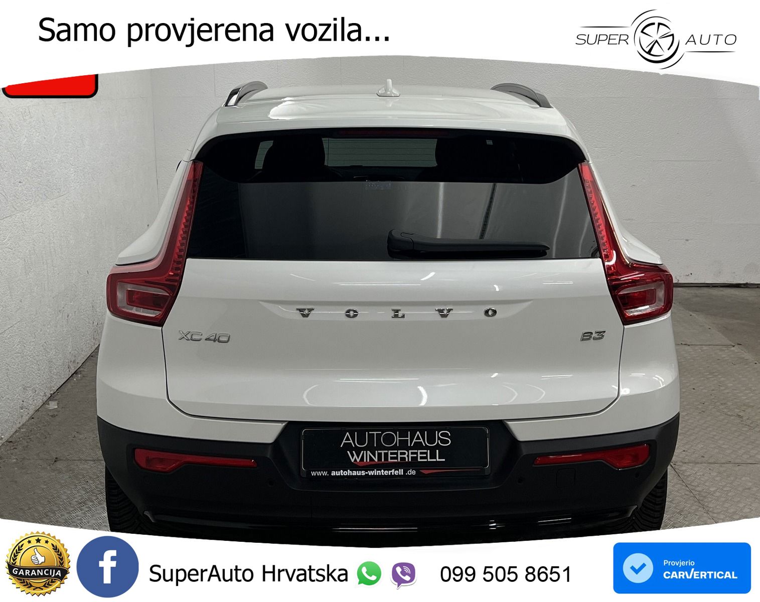 Volvo XC40 2.0 B3 163 KS Automatic LED+GR SJED+ACC